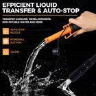 Automatic Fuel Transfer Pump With Auto-stop  51   Extra Long Hose  3 2 Gallon 