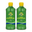 Soothing After Sun Gel With Aloe Twin Pack   Aloe Vera Gel  Sunburn Relief  A   