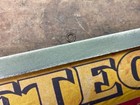 Meteor Framed Sign Used Empty Hunting Shotgun Shell Meteor