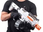 Gel Ball Blaster Automatic Electric Rechargeable Battery Powered Fps 200  Skd