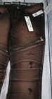New W tags Rock Revival Daviday S203 Sz 34  36w  31l  Straight Brown Biker Jeans