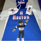 Roblox Custom Costume T Shirt Cape And Hat  Set