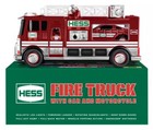 2024 Hess Toy Truck 60th Anniv Fire Truck Car   Motorcycle Christmas In Hand