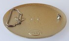 Initial   F    Rodeo Cowboy Letter Shine Gold Silver Western Belt Buckle