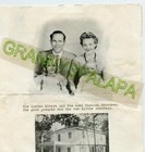 1964 Letter From Mietz Family  New Hampshire To Willis Family In Pennsylvania 