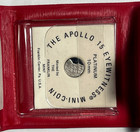 1971 Apollo 15 Eyewitness 10mm Commemorative Mini-coin With Coa- Solid Platinum