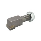 20 Pack Replacement Stump Grinder Teeth 2-7 8   With Lock Nut For Woodland Mills
