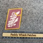 Vintage Schlitz Beer Patch 70s 80s Ae0