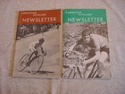 Lot Of 27 American Cycling Newsletter  American Cycling 1964 1965 1967 1968