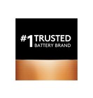 Duracell Mn1300r4 Coppertop D Alkaline Batteries  4-pack 