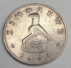 1991 Zimbabwe 20 Cents - Circulated Zimbabwean Copper Nickel World Coin - L2