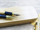 Bamboo Ballpoint Pen     Custom Lettering Gift Pen