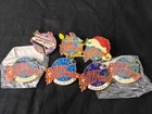 7 Planet Hollywood London Tahoe Orlando Vegas Munich Christmas 98 Lapel Pins