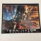 Terminator Salvation Original 11x14 Lobby Cards-set Of 12 -christian Bale Rare