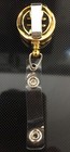 Cbp Chief Id Holder Gold Logo On Id Reel