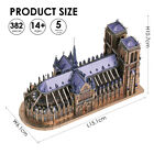 Piececool 3d Model Kits For Adult Notre Dame De Paris Metal Puzzles Model Kits
