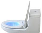 Lumawarm - Elongated Heated Electric Warm Toilet Seat Nightlight White Open Box