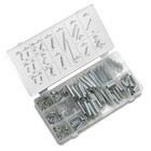 200pcs Spring Assortment Kit Made Of Zinc Spring Steel For Diy Repair Project