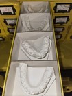 Lot Of 104 Dental Oddity Plaster Real Tooth Teeth Molds Dentist Cast Impressions