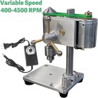 Portable Mini Bench Drill Press 110v Benchtop Drilling Machine For Wood Metal Us