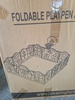 Foldable Baby Playpen 14 Panel - Kids Safety Activity Play Yard Center
