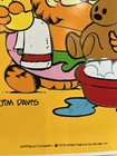 Vintage 1978 Garfield Pooky s Bath 6 Piece Wooden Tray Puzzle Playskool Complete