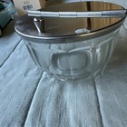 Vtg Diner Style Hinged Flip Top Covered Sugar Bowl Bloomfield Chicago Usa Rare