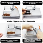 Cigarette Rolling Machine  Tobacco Hand Operation Injector Maker Roll Your Own C