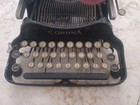 Antique Folding Corona Typewriter Model No  3 Travel W o Case 1917