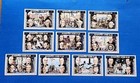 Laos Stamps  Scott 269-269i Complete Set Mnh