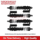 Vitavon Cnc Aluminum 7075 L Shape Shock Set 4  220mm For Traxxas X-maxx 1 5