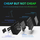 Super Extremely Extra Loud Alarm Clock For Very Heavy Sleeper Battery Backup New