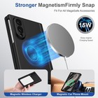 Samsung Galaxy Z Fold 8 Case With Screen Protector   Hinge Protection - Black