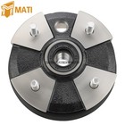 Front Brake Drum Wheel Hub For Honda Recon 250 Trx250te 2002-2024 44600-hm8-000