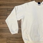 Vintage Fila Us Open 2003 Crewneck Sweatshirt Mens Medium White Tennis