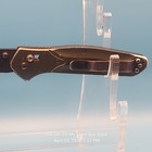 Benchmade 940bk Osborne Knife S30v Black Cerakote Green Aluminum Edc Pocketknife