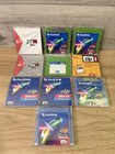 Lot Of 10 Iomega Fujifilm Zip Disks 100mb 250mb Ibm Pc Formatted Vintage