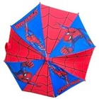 Y2k Marvel Spider-man Kids Umbrella Red Blue Spider-sense 3d Handle Berkshire
