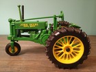 Vintage Ertl John Deere Model A General Purpose 1 16 Scale Tractor