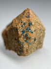 Veszelyite Crystals On Matrix Specimen Black Pine Mine Philipsburg Montana