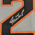 Willie Mays Signed Jersey Autograph W  Coa  24 San Francisco Giants