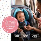 Disney Grow And Go Convertible Car Seat  Rear Facing 5-40 Pounds  Forward Facing