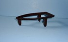 Antique Prim Cast Iron 3 Leg Sad Iron Trivet Laundry Day Metal Iron Rest Aafa