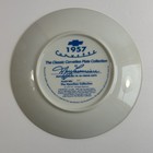 1957 Chevrolet Corvette Collectors Plate  only  Hamilton Collection  1637 1993