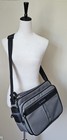 Samsonite Silhouette 4 Tweed Carry On Bag travel Luggage Vtg 1987 Temple Bag
