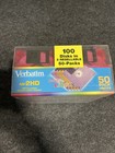 Verbatim Mf 2hd Data Life Colors 100 Disks In 2 Resellable 50-packs New Sealed 