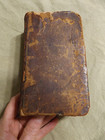 Antique 1798 French Book Les Psaumes De David  Mis En Vers W Losses