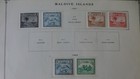 Maldive Islands 108 Stamps 1909 To 1967 Mnh And Mh