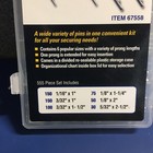 555 Pc  Cotter Pin Assortment 