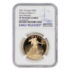 2021-w  50 Gold Eagle Proof Ngc Pf70ucam Ultra Cameo Early Releases Type 1
